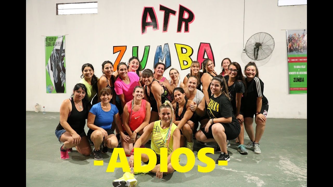 ADIOS - MARIA BECERRA - COREOGRAFIA - GI VULCANO