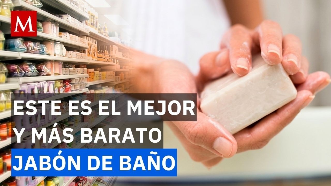 Descubre el mejor jabón de baño de la Fábrica la Corona, según Profeco