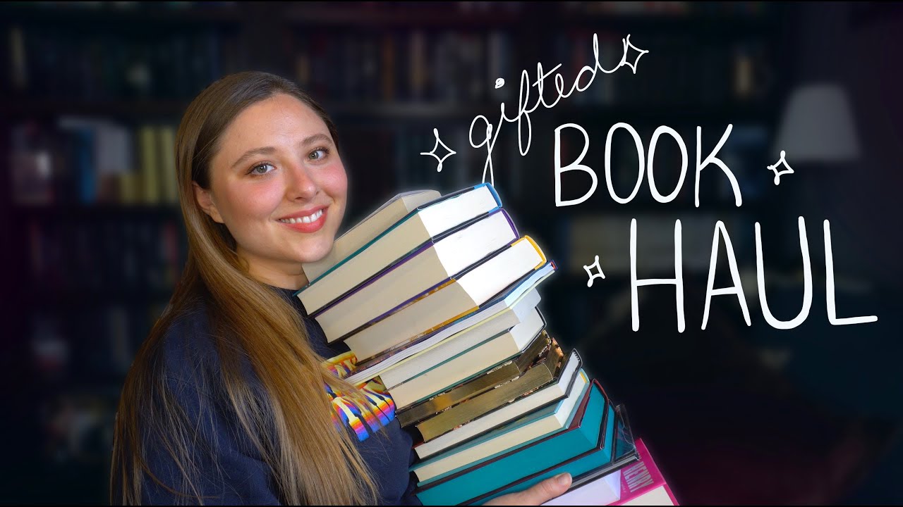 Gifted Book Haul