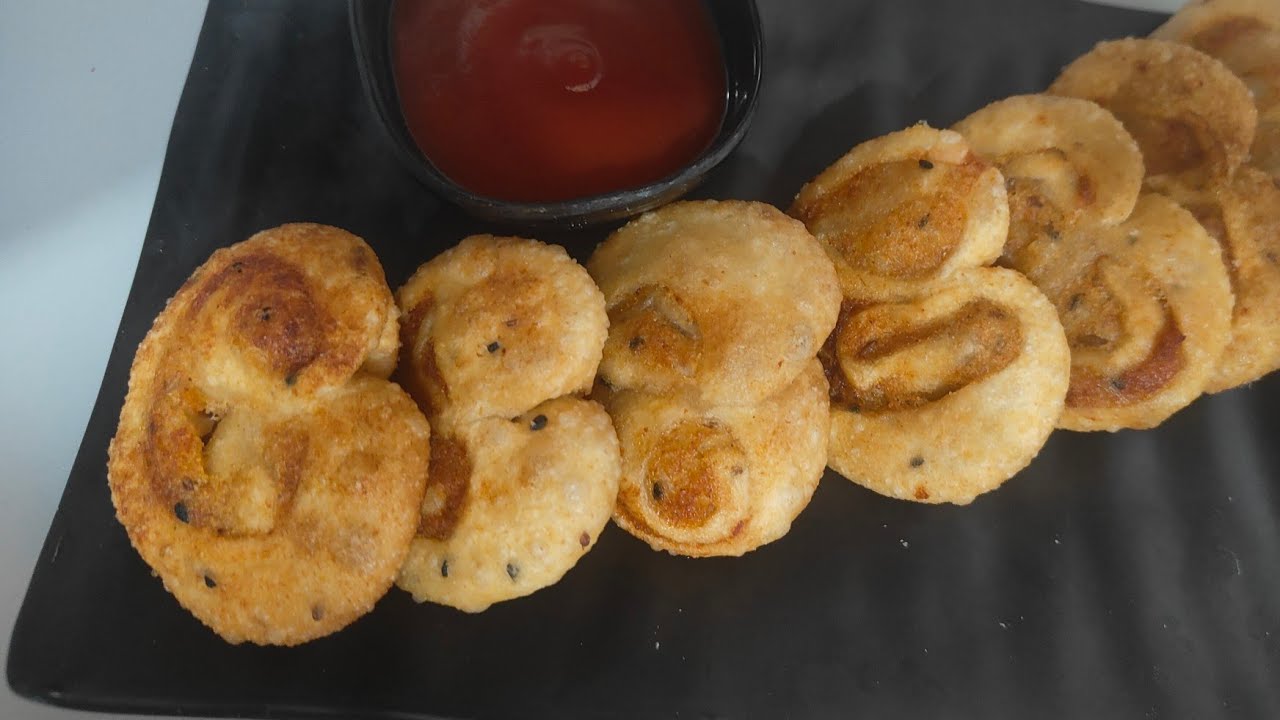 ❤️ Heart Shape Snack Recipe | Valentine Special Easy Nashta