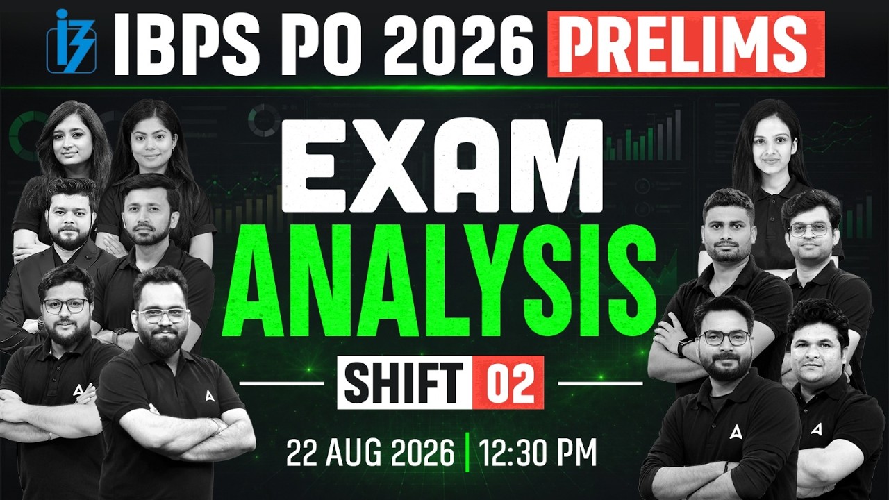IBPS PO 2026 Exam Analysis | Shift 2 | Difficulty Level, Good Attempts & Questions