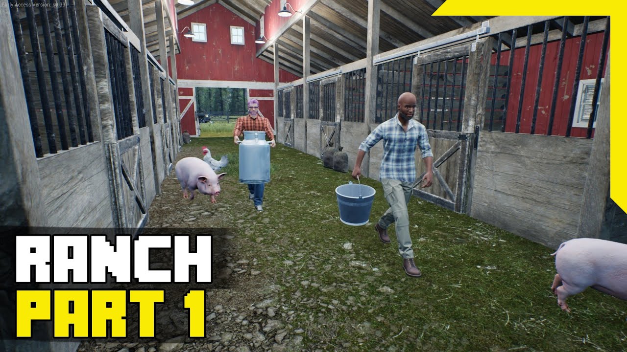 Ranch Simulator Gameplay Walkthrough Part 1 (No Commentary)