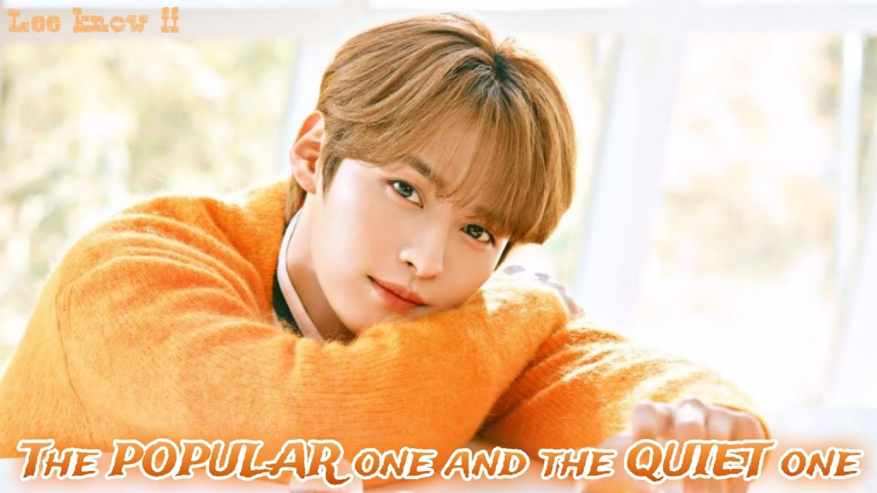 Lee Know ff|| When the popular guy fell for the quit and shy girl|| #leeknow #fyp #straykids #fanfic