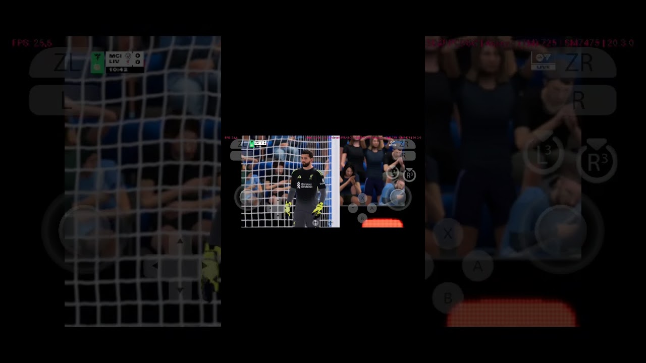 EA SPORT FC 26 (EDEN EMULATOR ANDROID) GAMEPLAY 👏🏻
