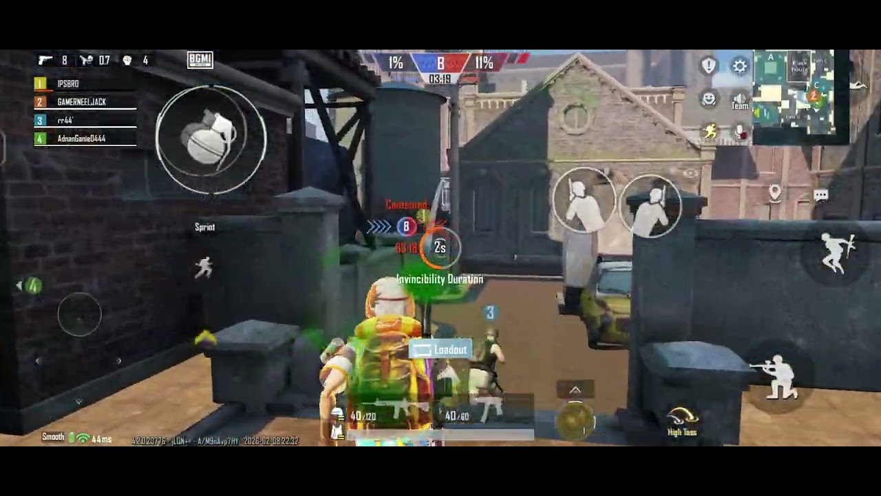 Trying DOMINATION MODE bgmi 