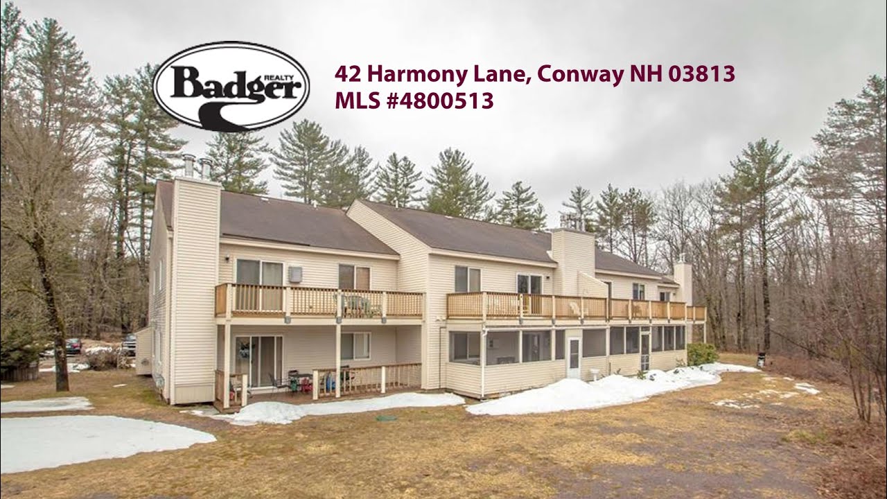 42 Harmony Lane Conway NH - MLS#4800513