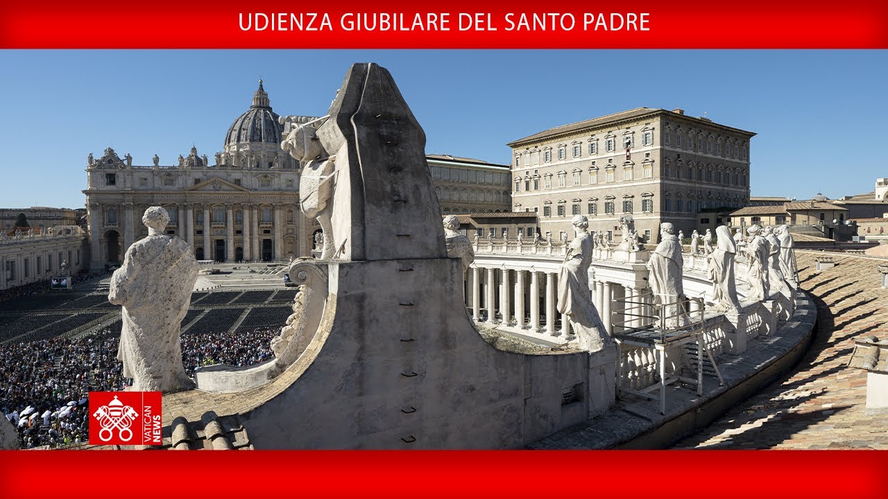 Udienza Giubilare 20 dicembre 2025 - Papa Leone XIV