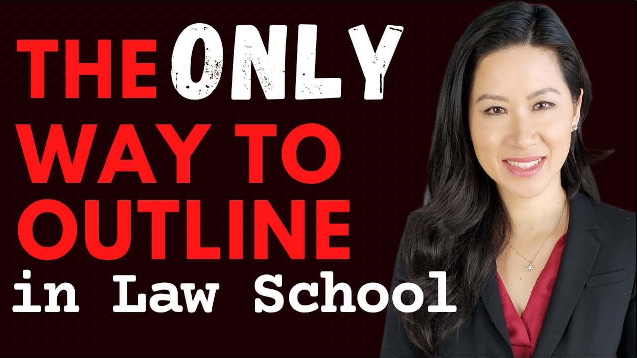 CRITICAL Law School OUTLINING Tips | The Only Way to Get an Edge! | How to Make Law School Outlines