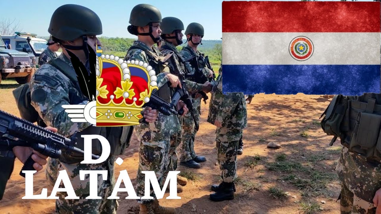 EJERCITO DE PARAGUAY - EQUIPAMIENTO DE LA INFANTER&Iacute;A, CABALLER&Iacute;A Y ARTILLER&Iacute;A (DLA)
