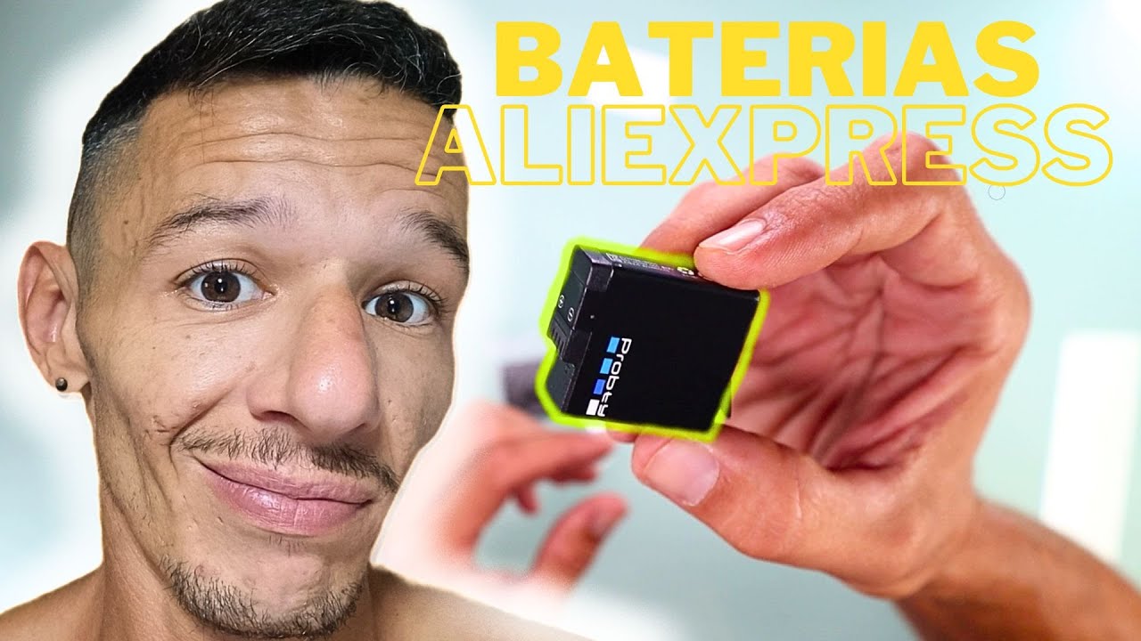 BATERIAS DE ALIEXPRESS SERAN BUENAS para GOPRO 7