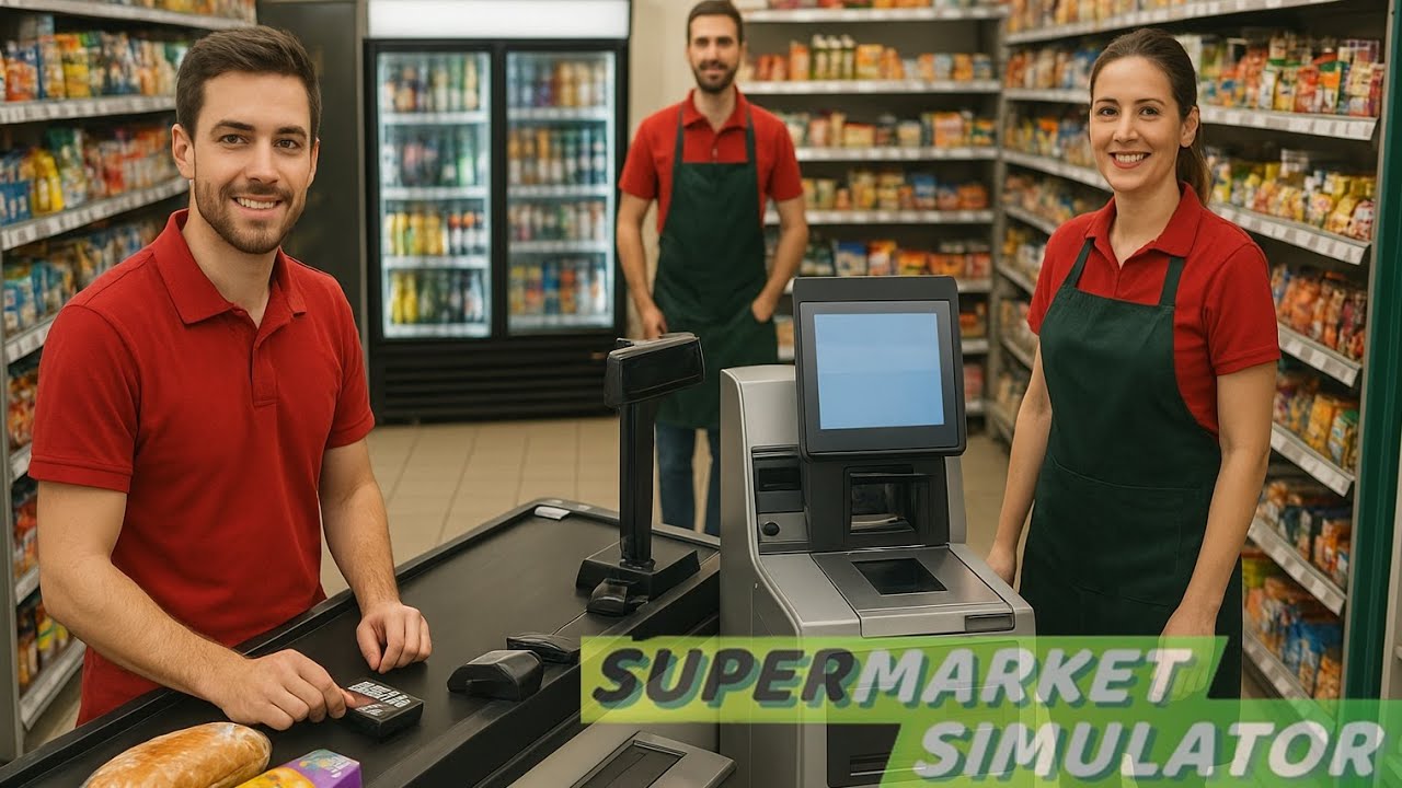 Supermarket Simulator [S2]#18 Sklep robi się coraz większy!🔥MST