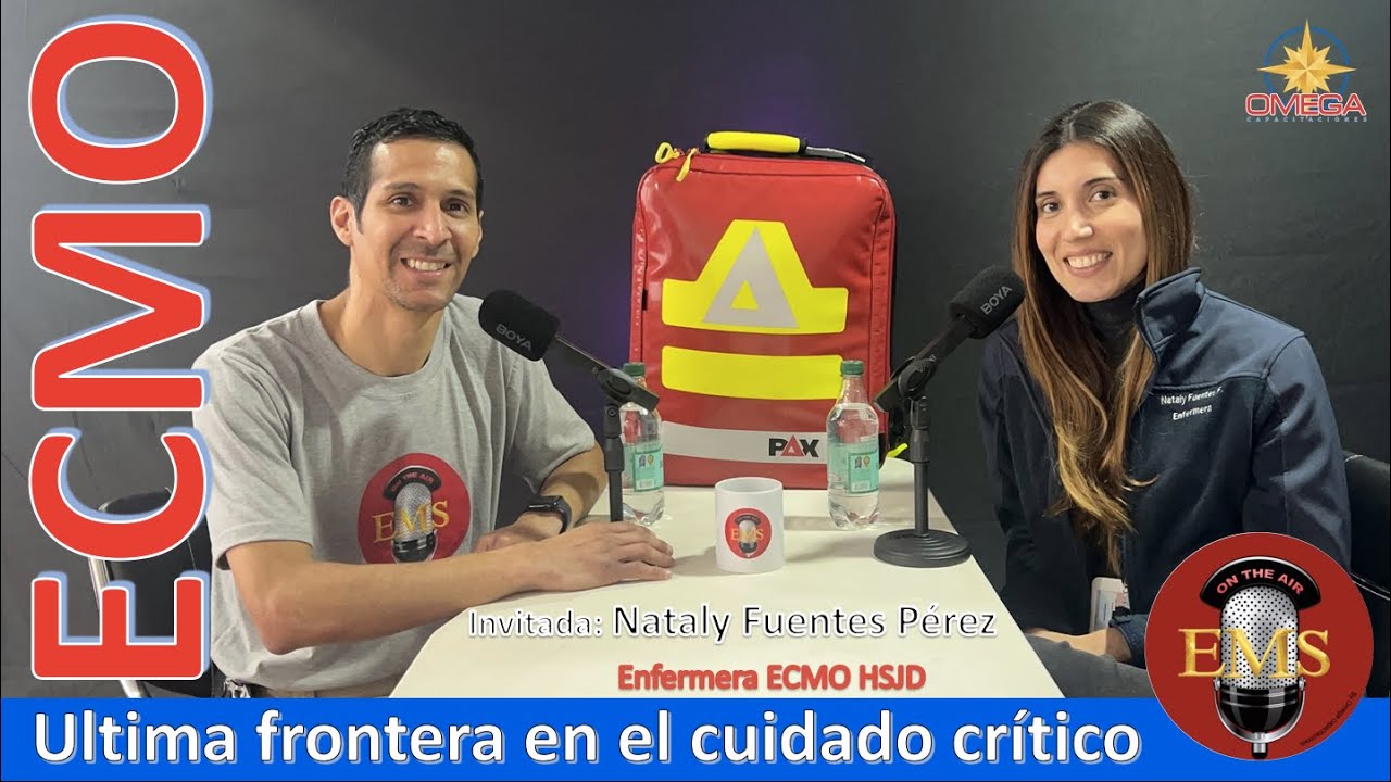 ECMO última frontera en el cuidado crítico ON THE AIR EMS