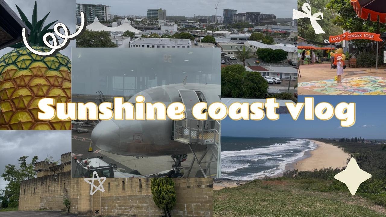 sunshine coast vlog!!