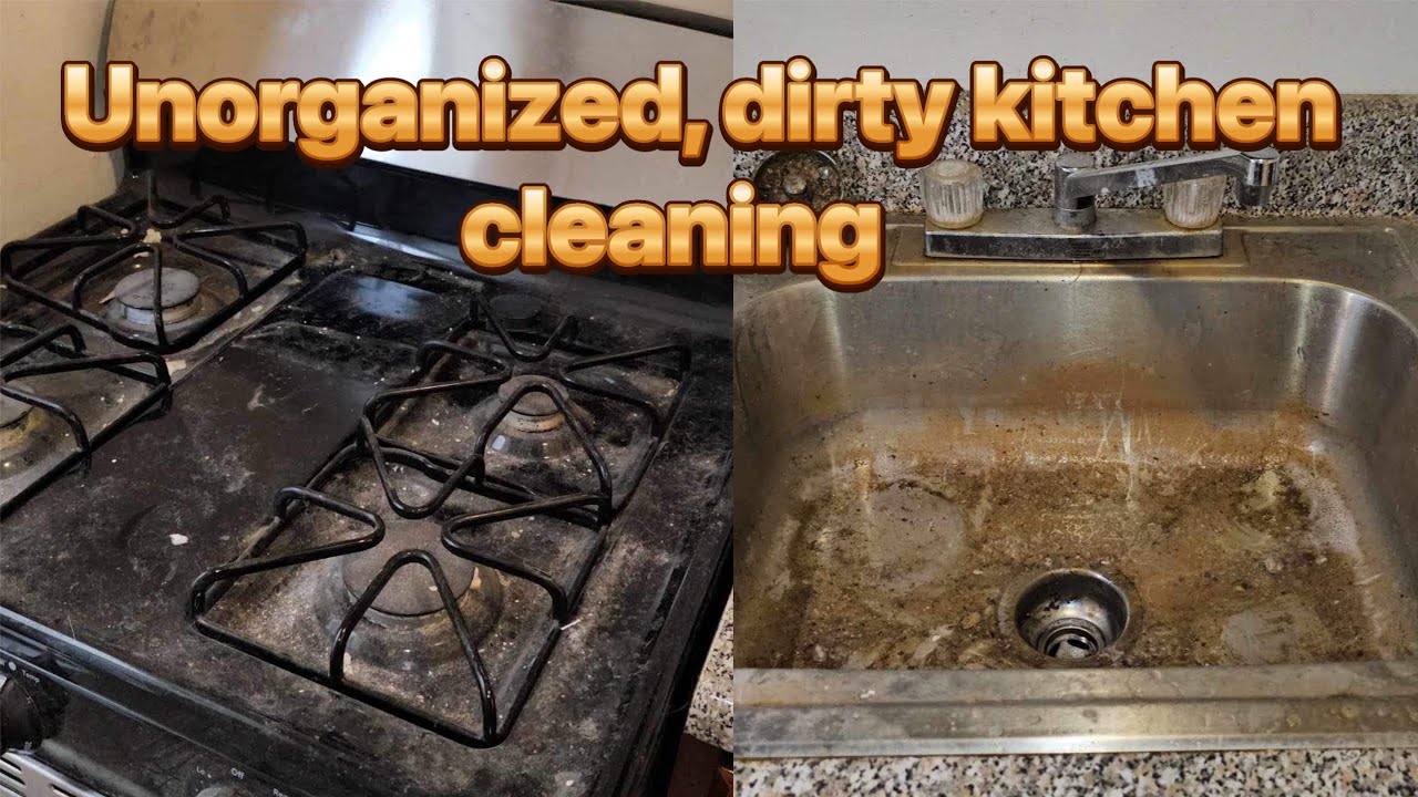 From Neglect to New Life | Extreme Kitchen Cleaning Rescue