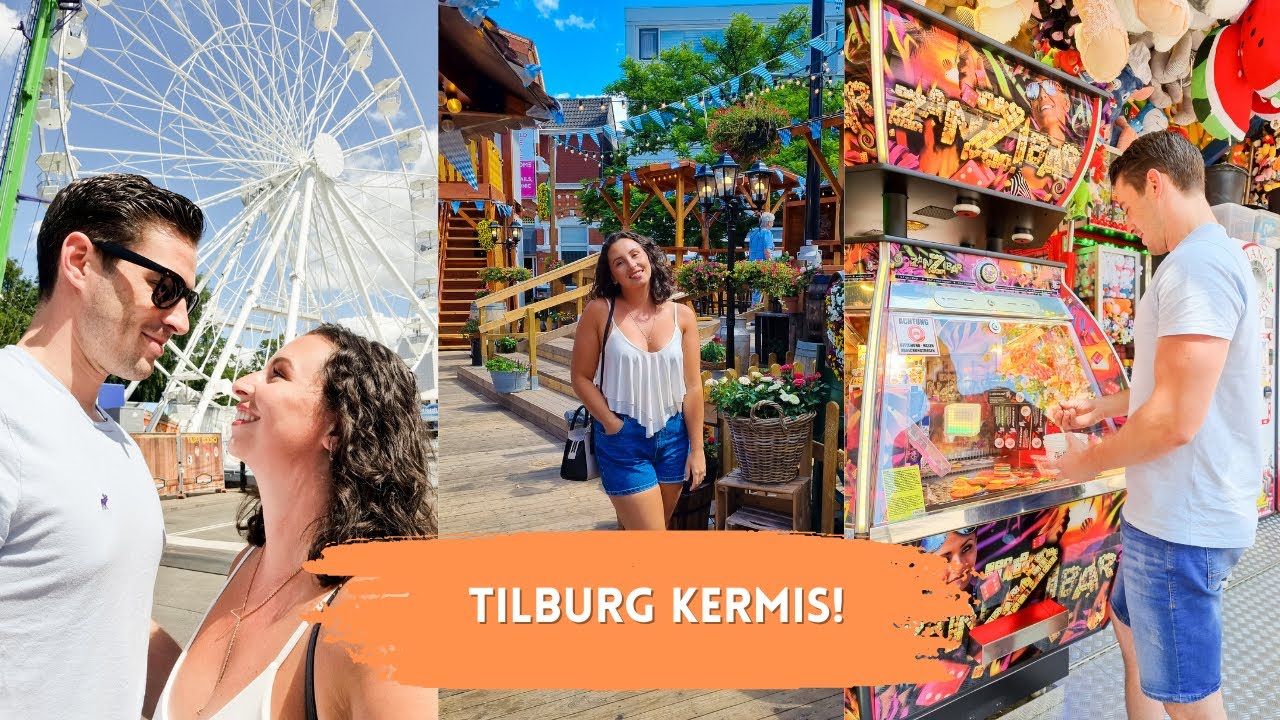 TILBURG KERMIS 🌷🎡Biggest Dutch Fair 2022!