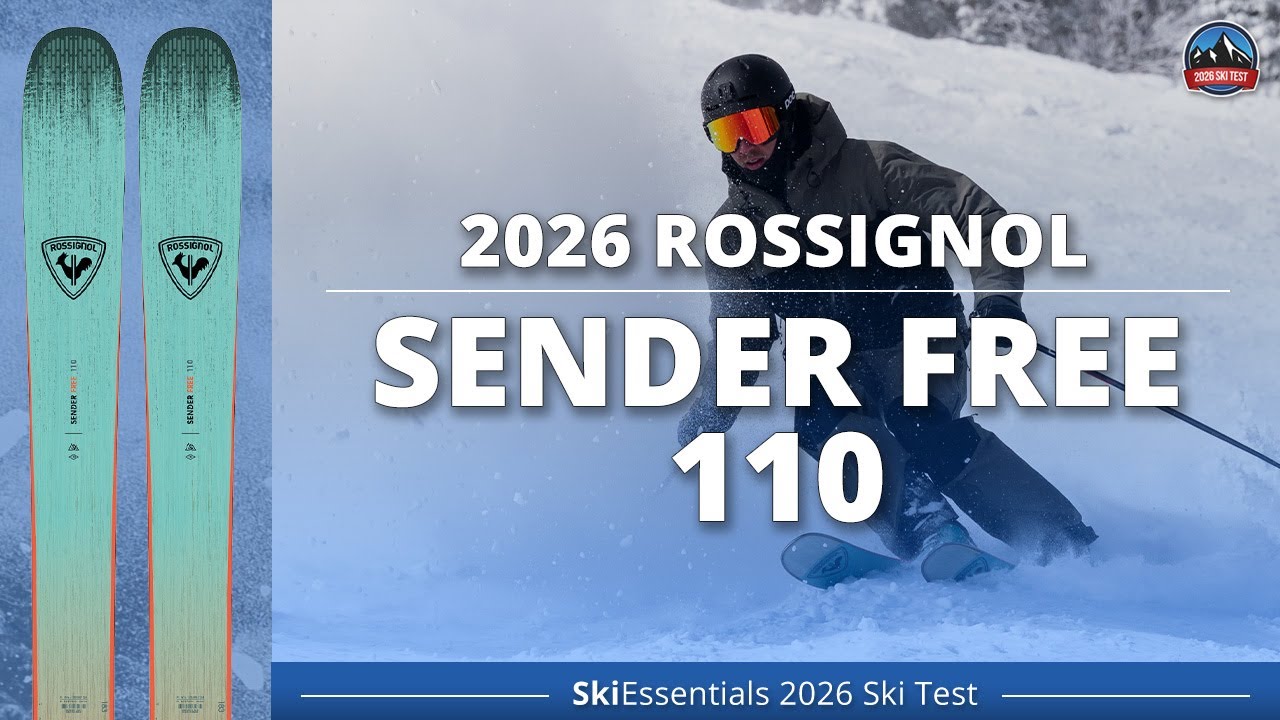 2026 Rossignol Sender Free 110 - SkiEssentials Ski Test Review
