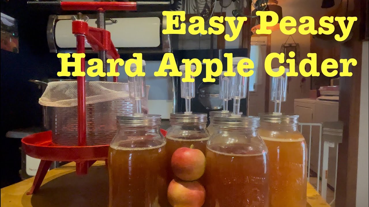 Hillbilly Hard Apple Cider Recipe, Delicious and Easy to Make!