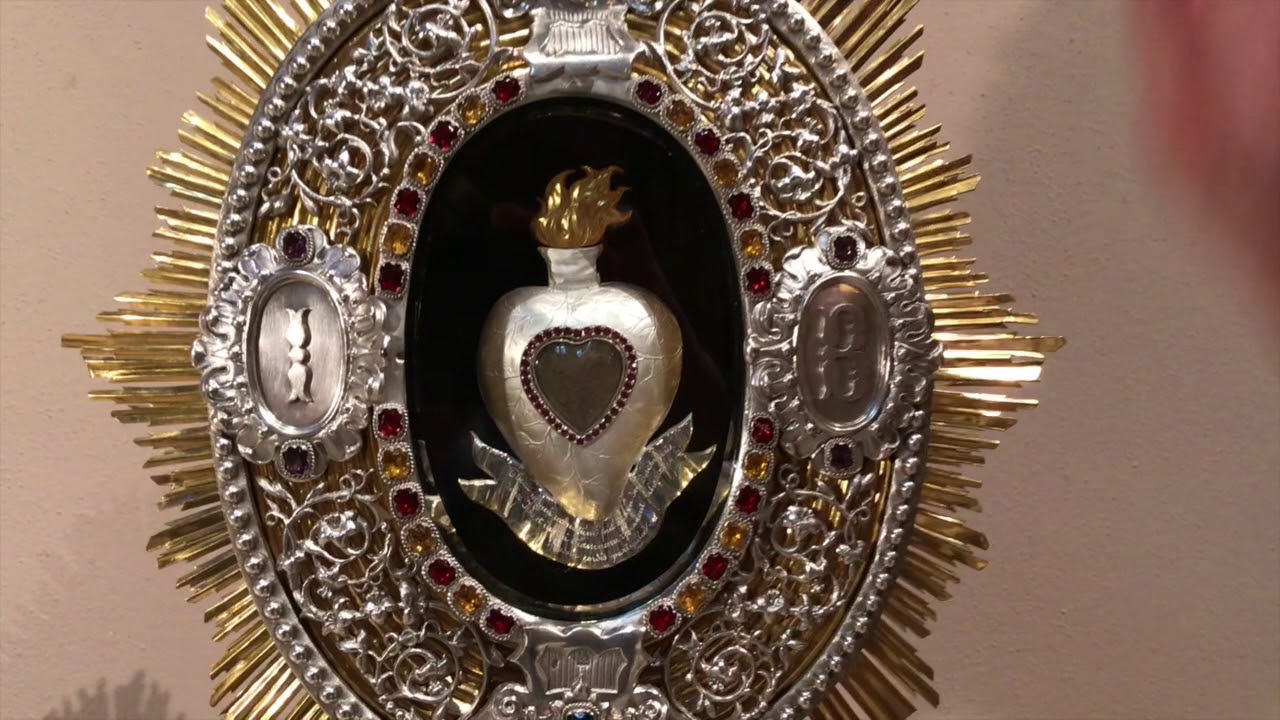 Berchmans Minute Episode 1: Reliquary of St. John Berchmans