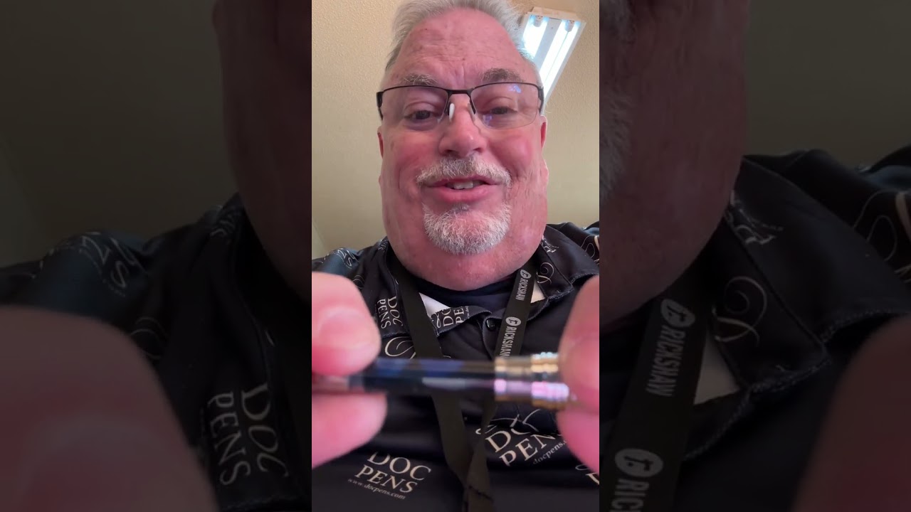 AHHH, SHOULD MY FOUNTAIN PEN BE LEAKING?  Learn what to do to find the cause.