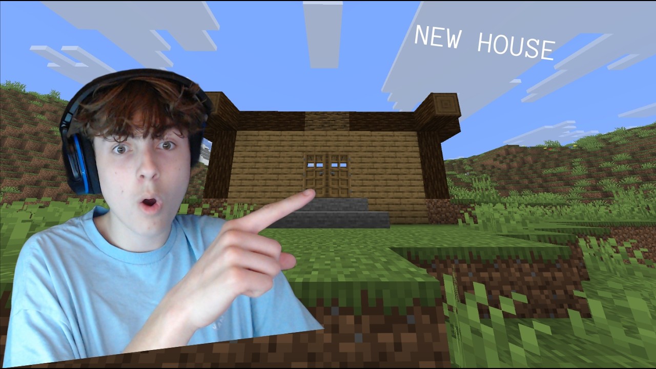 Minecraft ep.2 | Building things!