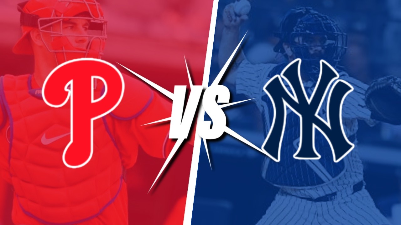 Philadelphia Phillies VS. New York Yankees | LIVE Reactions | Play-By-Play | Watch Party