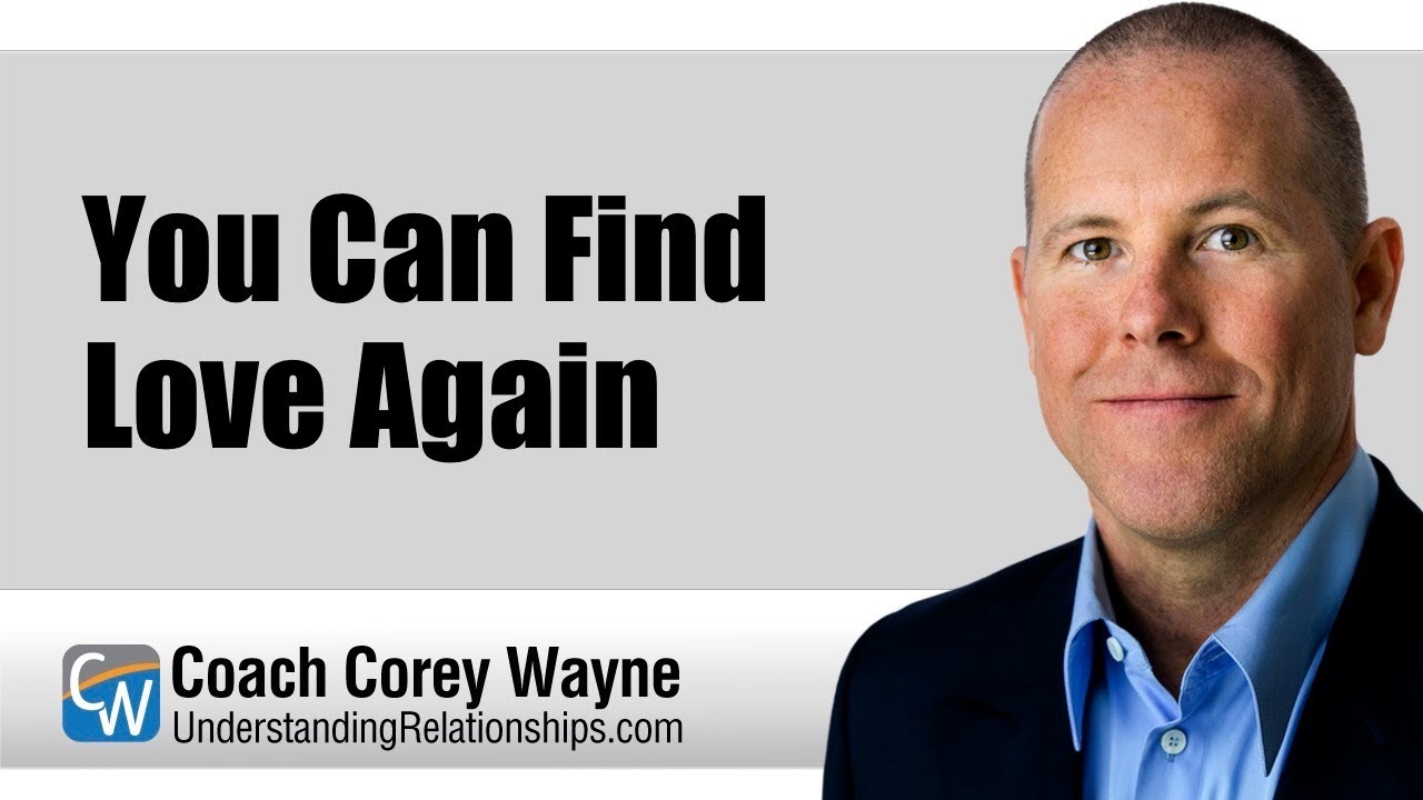 You Can Find Love Again