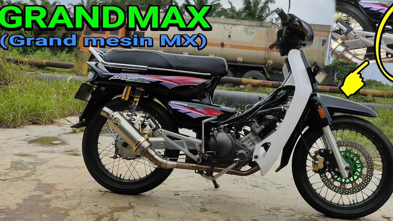 Grandmax (двигатель Grand MX)