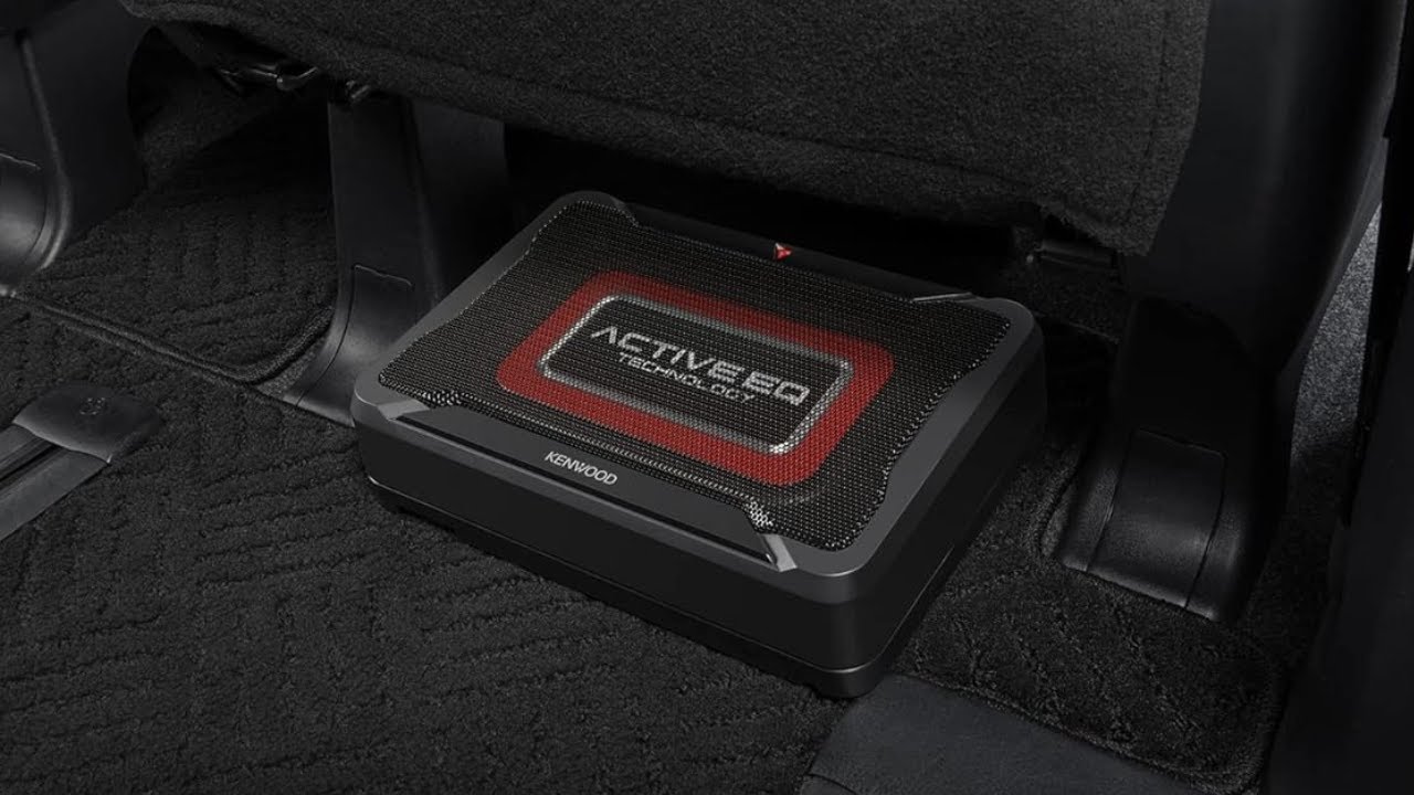 THE TOP 3 BEST KENWOOD UNDER SEAT SUBWOOFERS 2025: Kenwood Under-Seat Sub-Woofer Redefine Car Audio!