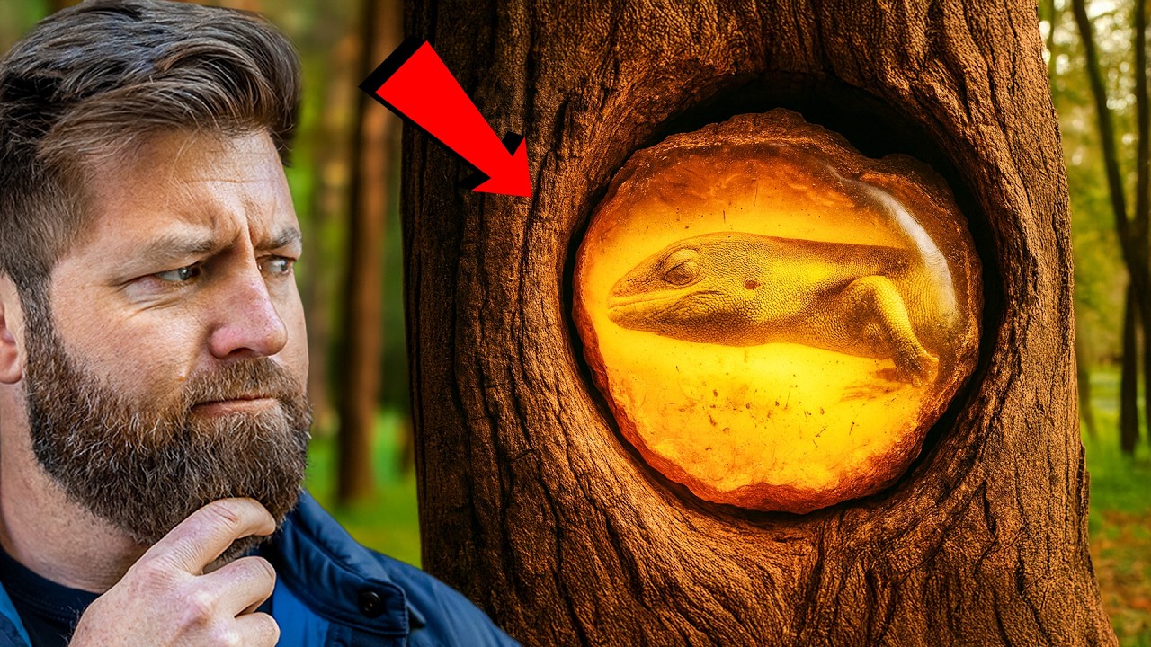 5 Prehistoric Animals Found Trapped in Amber