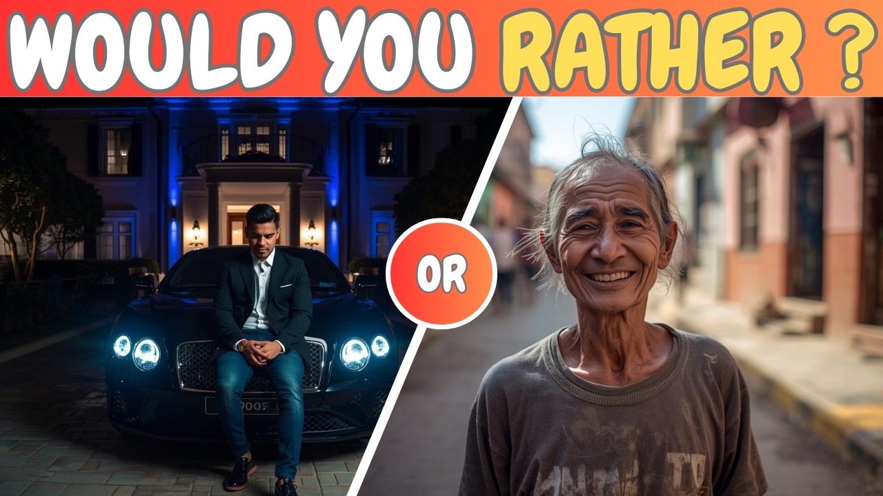 Would You Rather (Hard Edition) 🤔🔥