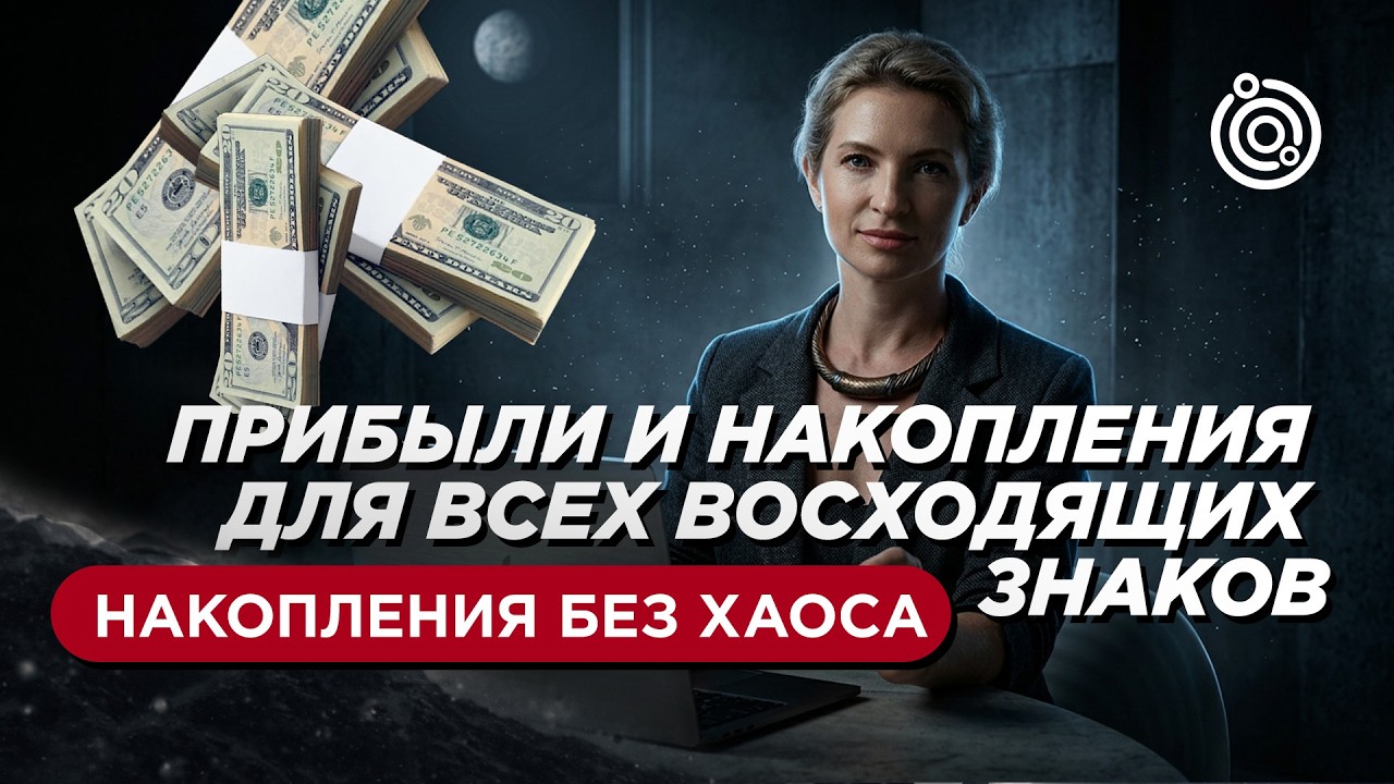 🧩ПРИБЫЛИ И НАКОПЛЕНИЯ ДЛЯ ВСЕХ ВОСХОДЯЩИХ ЗНАКОВ➡️ ПРЯМОЙ ЭФИР