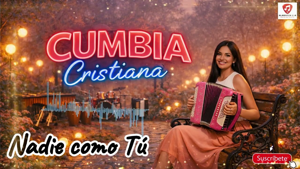 No Hay Nadie Como Tú – Cumbia Cristiana de Alabanza | Música Cristiana 2026