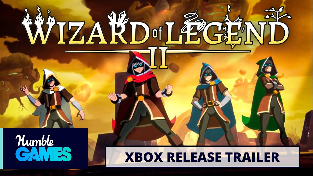 Wizard of Legend 2 | Xbox Release Trailer | Humble Games