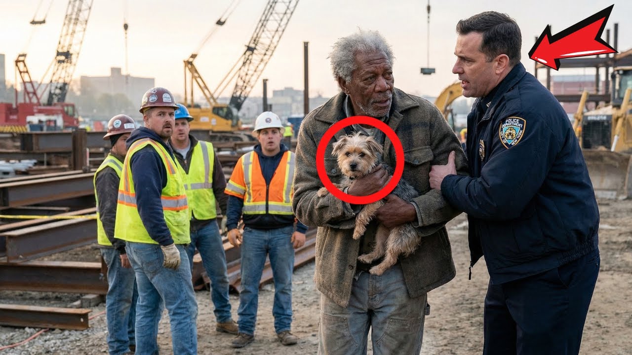 A Homeless Man Refused to Enter Court Without His Dog — What Happened Next Changed Everything