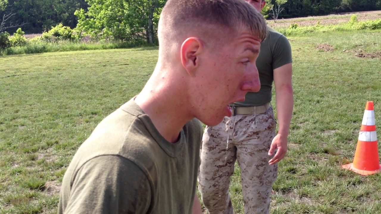USMC Qualification with oc spray.