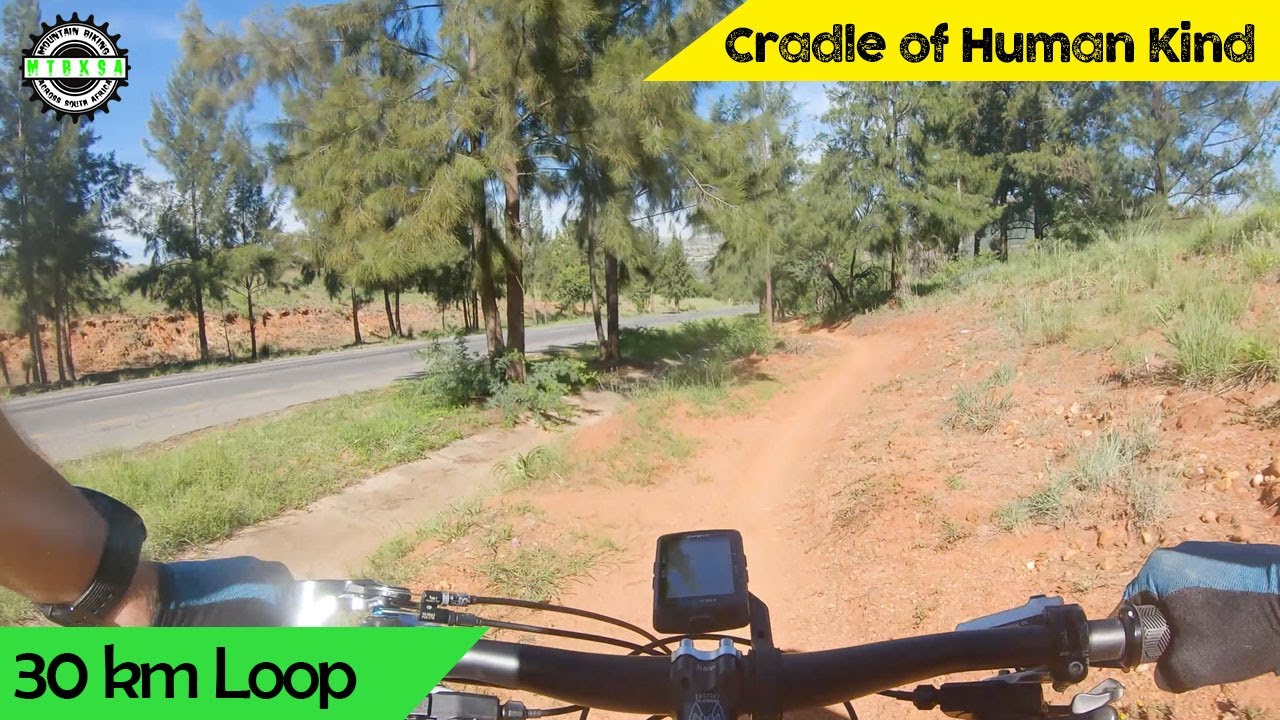 Cradle of Human Kind 30km Loop MTB Bike trail | Mountain Biking Muldersdrift, Gauteng, South Africa