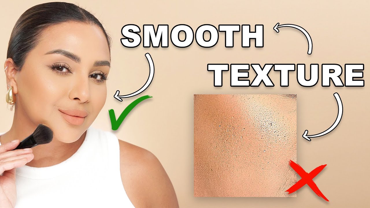 How To Make Makeup Look Smooth on Textured Skin