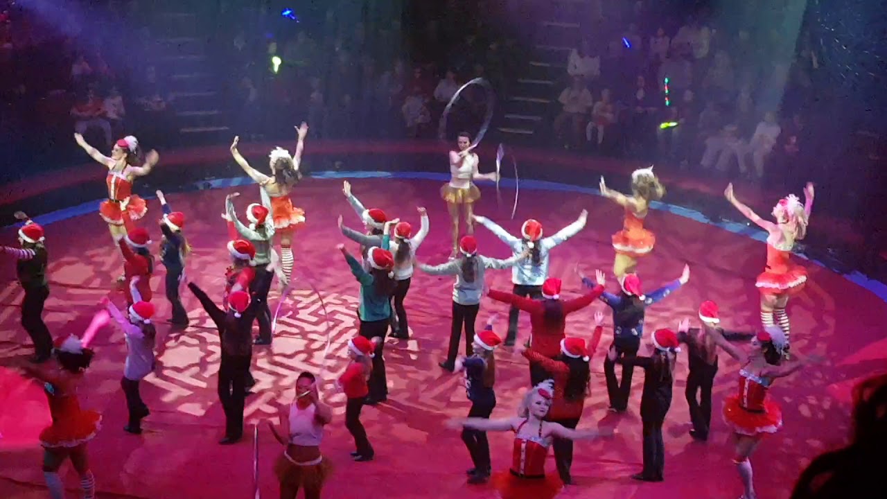 Yarmouth Hippodrome Circus Christmas show