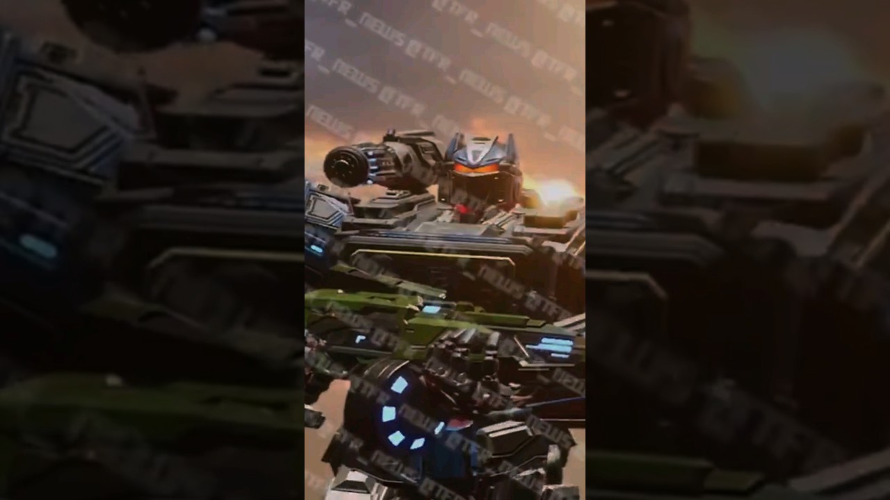 Soundwave Leaked Scene | Transformers Reactivate | 