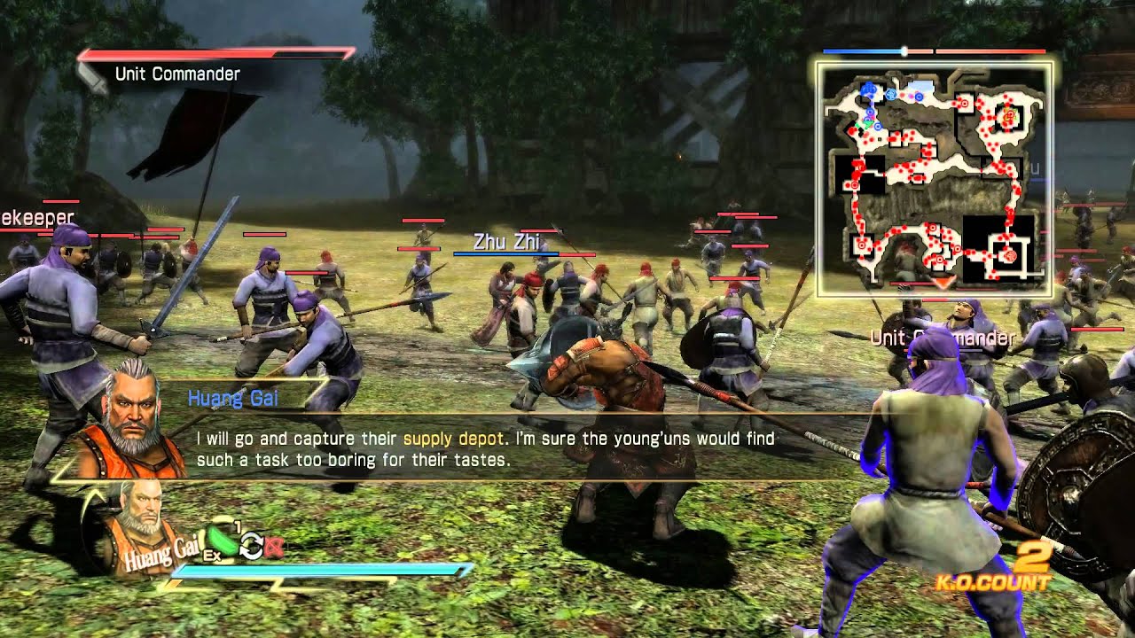 Dynasty Warriors 8 Xtreme Legends Lets Play- Story of Wu Part 1
