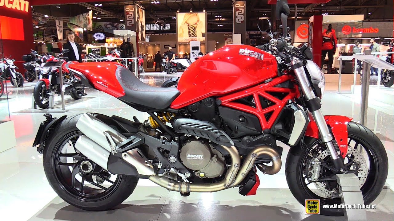 2016 Ducati Monster 1200 - Walkaround - 2015 EICMA Milan