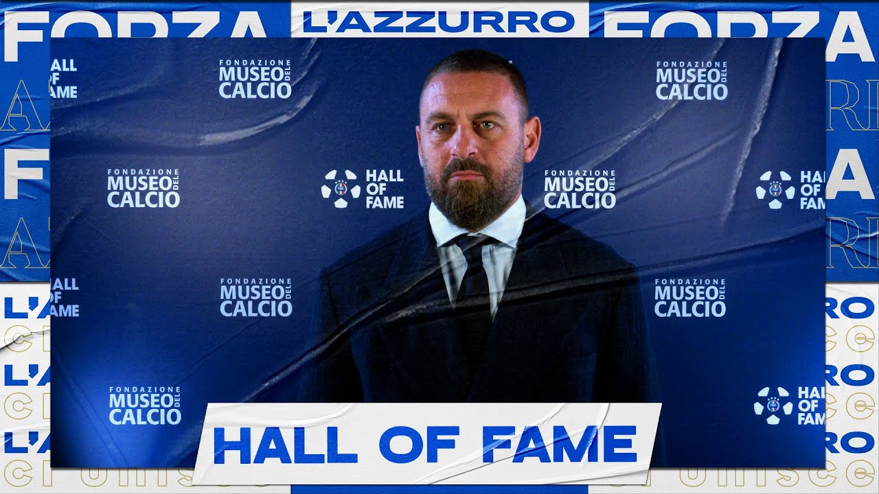 Intervista a De Rossi | Hall of Fame del Calcio Italiano | XII Edizione
