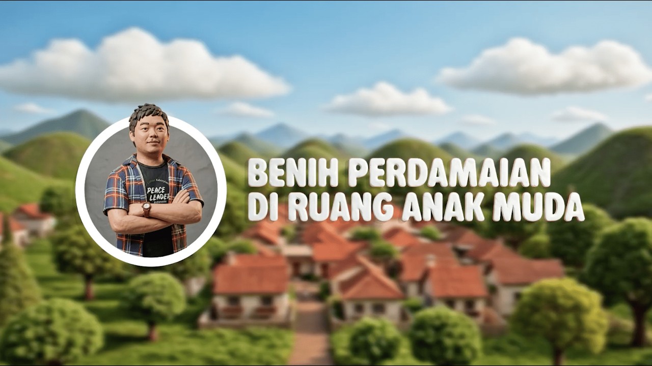 Kisah Redy Saputro: Benih Perdamaian di Ruang Anak Muda - Video Animasi Eps.16