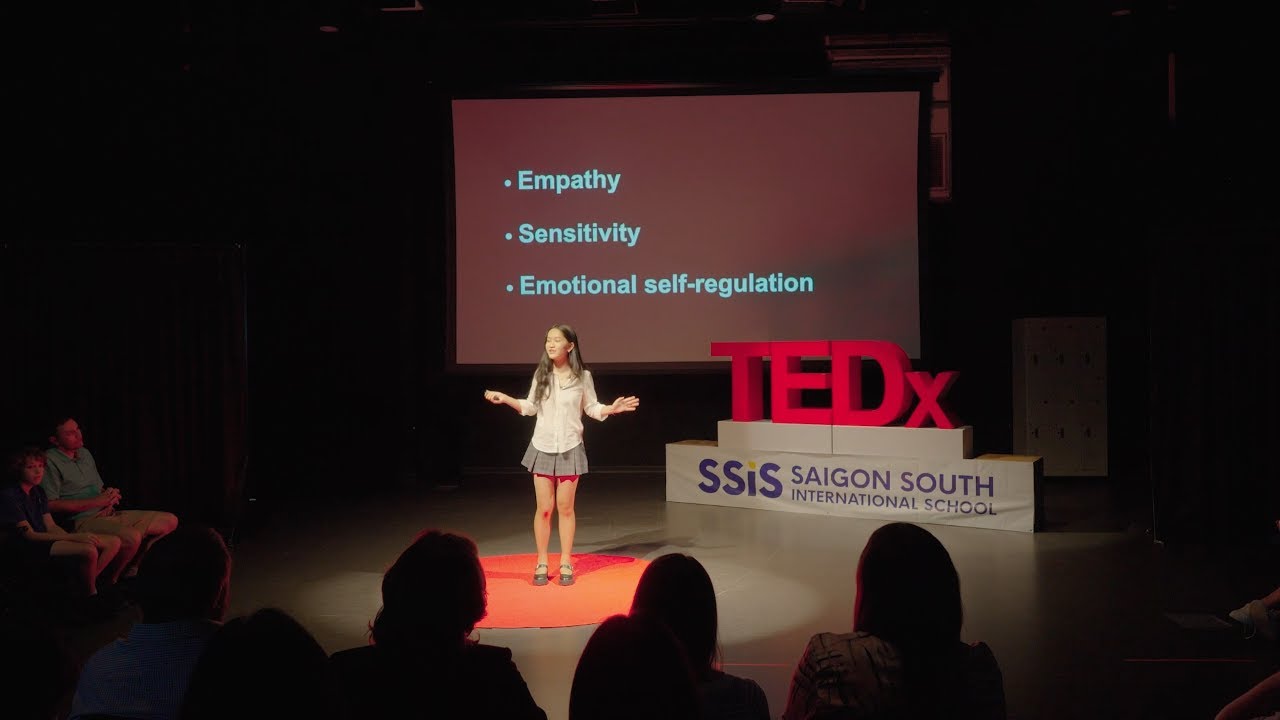 The real lessons of made up stories | Jessie B | TEDxSaigon South Intl School