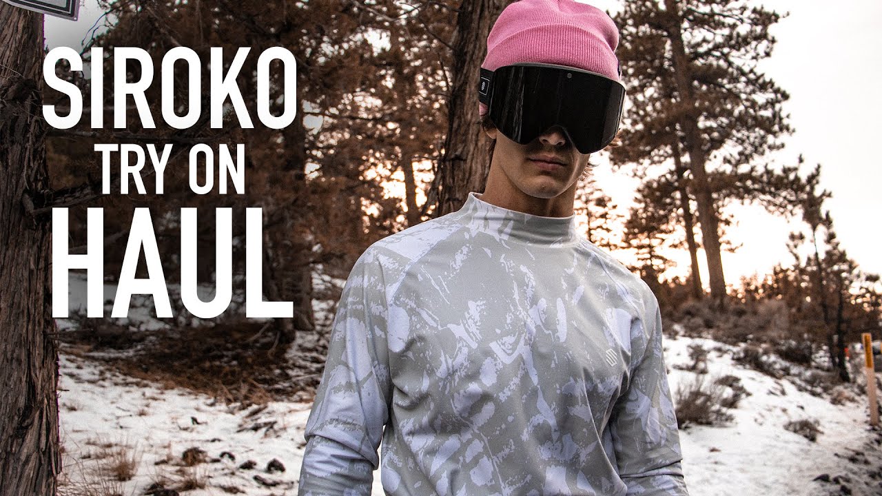 SIROKO Snow Review | Jackets, Pants, Goggles, Beanies, Mittens, Base Layers + Try On Haul
