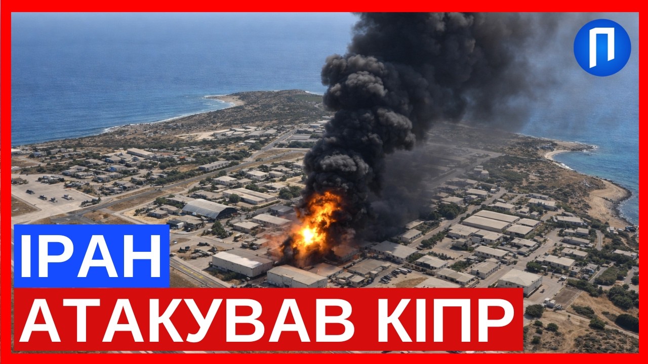 Це вже НОВА фаза війни! Тегеран АТАКУВАВ британську базу в Середземному морі | Подробиці