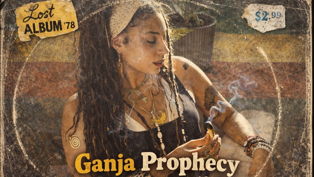 Roots Reggae (1978) [Lost Album] Sister Shilah - Ganja Prophecy