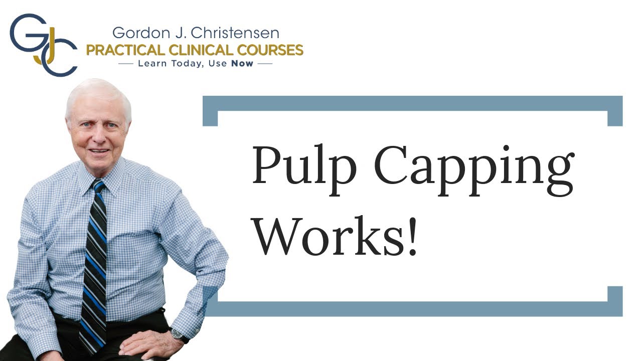 Pulp capping works!