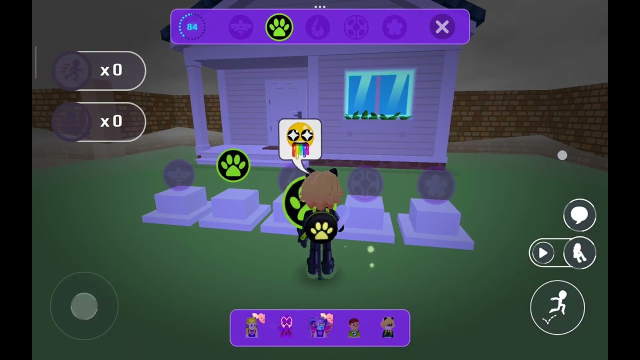 I am playing Miraculous Hunt PKXD