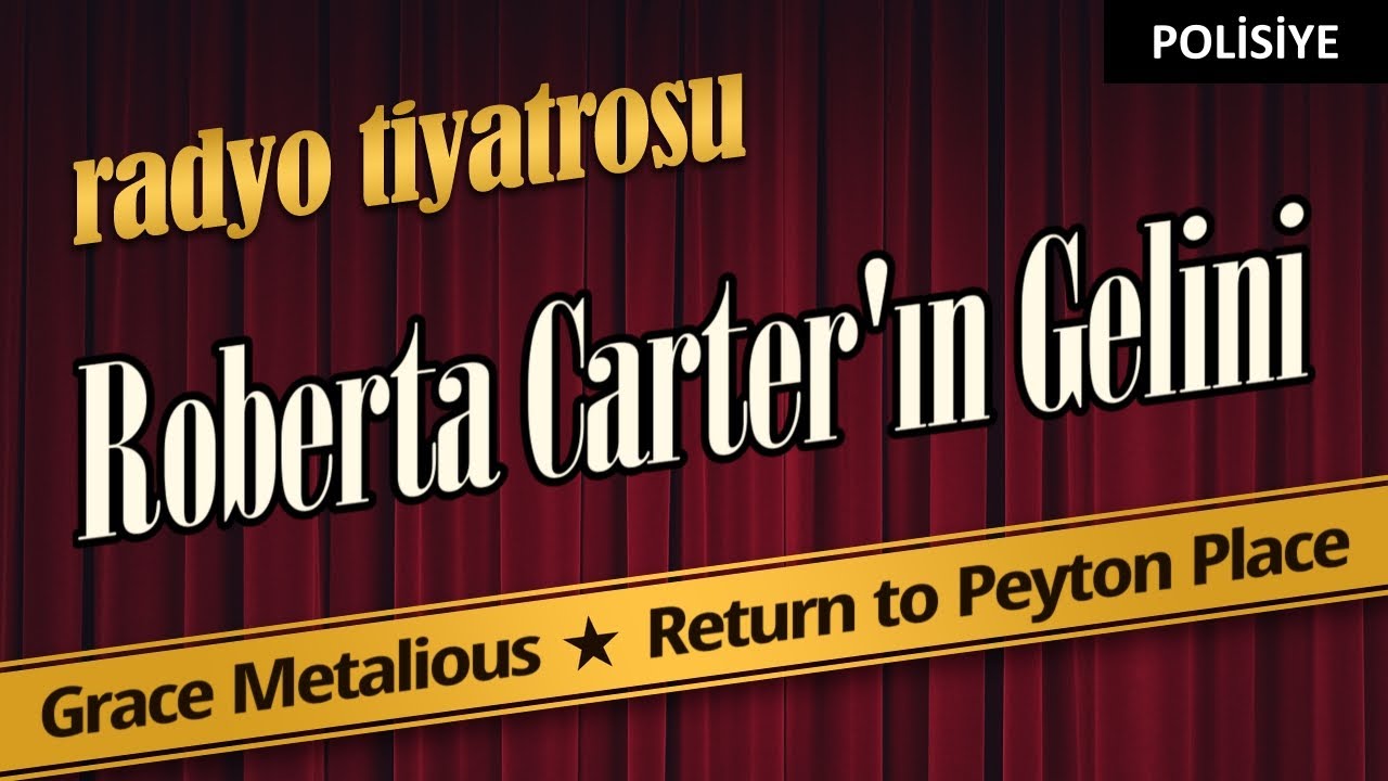 Roberta Carter'ın Gelini